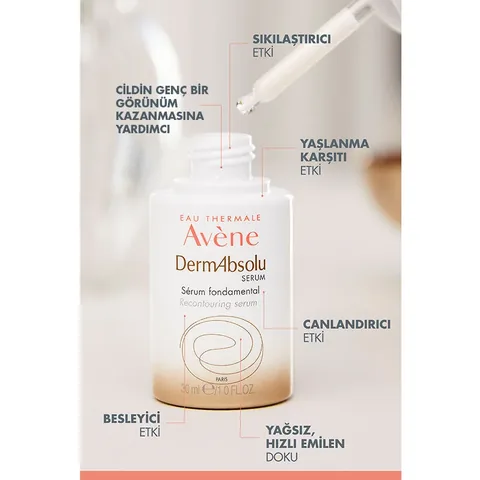 Avene DermAbsolu Firming and Restructuring Serum 30ml