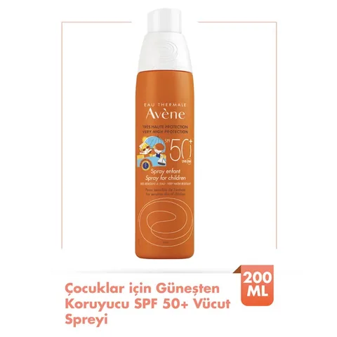 Avene Spf 50+ Children's Sun Spray 200ml