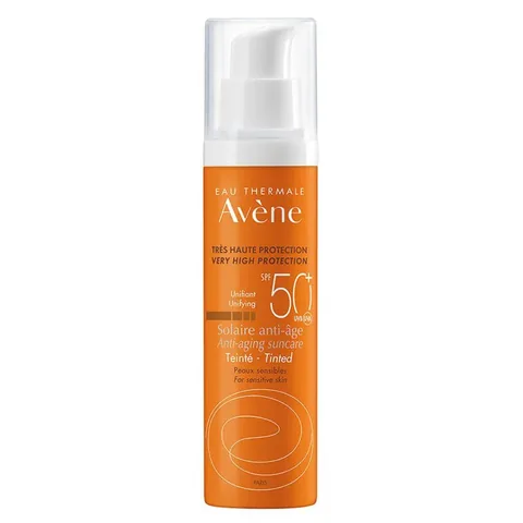 Защитите и преобразите кожу с Avene Solaire Anti-age SPF50+