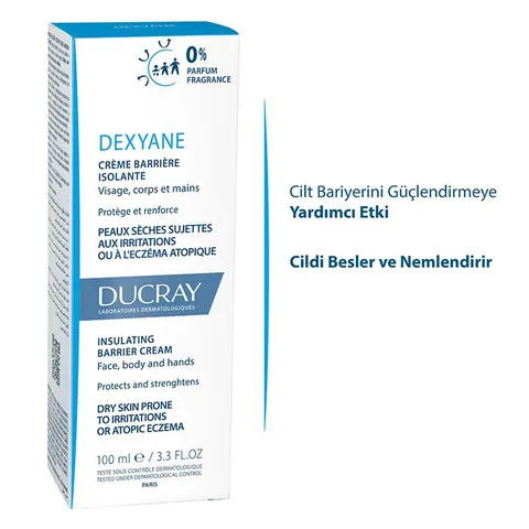 Ducray Dexyane Insulating Barrier Cream 100 ml