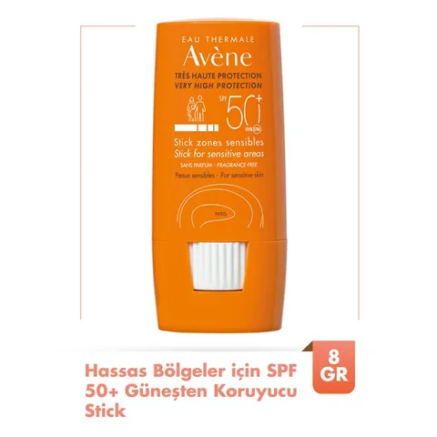 Avene Sonnencreme Stick für empfindliche Bereiche, 8g