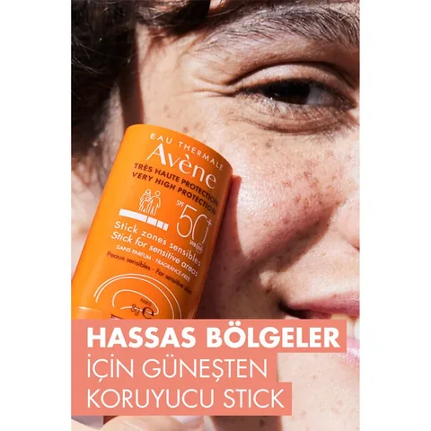 Avene Sonnencreme Stick für empfindliche Bereiche, 8g