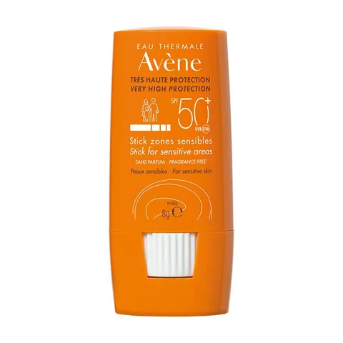 Надежная защита чувствительных зон с Avene SPF50