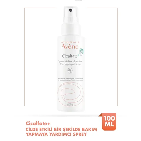 Спрей для сушки Avene Cicalfate+ для чувствительной кожи 100 мл