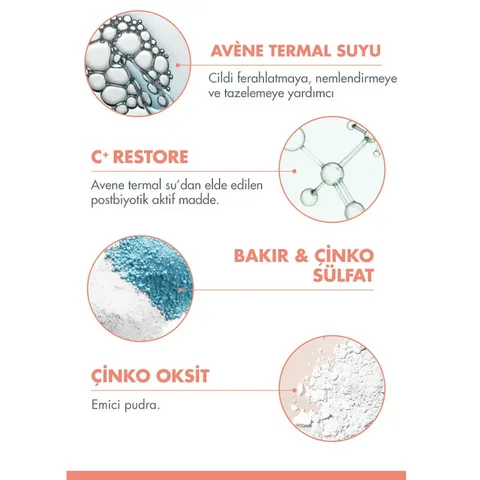 Спрей для сушки Avene Cicalfate+ для чувствительной кожи 100 мл