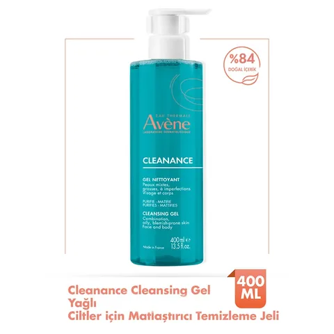 Гель для умывания лица и тела Avene Cleanance 400 мл