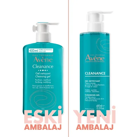 Гель для умывания лица и тела Avene Cleanance 400 мл