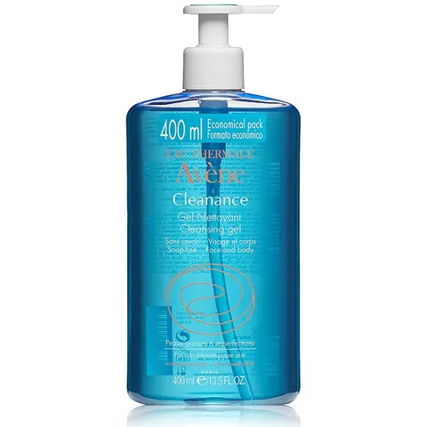 Гель для умывания лица и тела Avene Cleanance 400 мл
