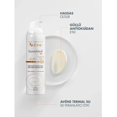 Avene Sunsimed Ka Daily Spf 50+ Sunscreen 80 ml