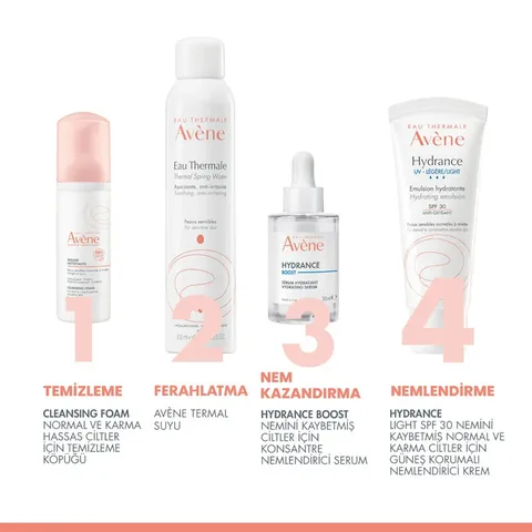 Avene Hydrance Moisturizing Cream SPF 30 40 ml