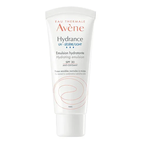 Увлажните и Защитите: Avene Hydrance SPF 30 для Сияющей Кожи