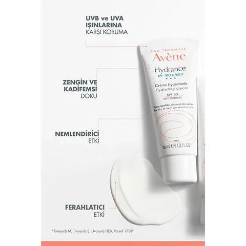 Avene Hydrance UV-Rich Hydrating Cream SPF 30 40 ml