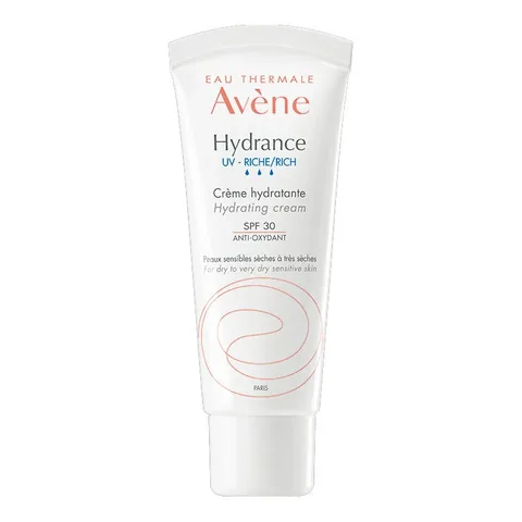 Увлажнение и защита: Avene Hydrance UV-Rich SPF 30