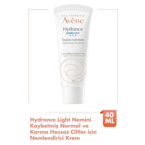 Avene Hydrance Light Moisturizing Emulsion 40 ml