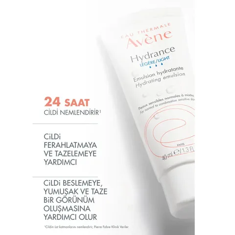 Avene Hydrance Light Moisturizing Emulsion 40 ml