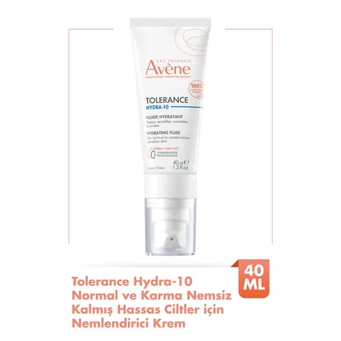 Avene Tolerance Hydra-10 Fluid Nemlendirici 40 ml