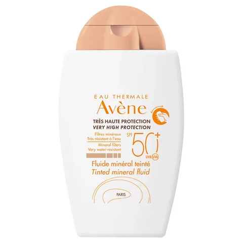 Крем для загара Avene Минеральный Тональный SPF50 40 мл