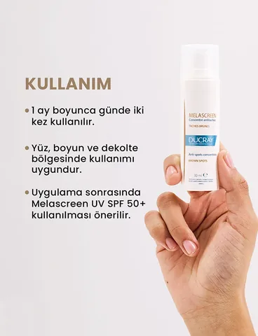 Крем для ухода от пигментных пятен Ducray Melascreen 30 мл