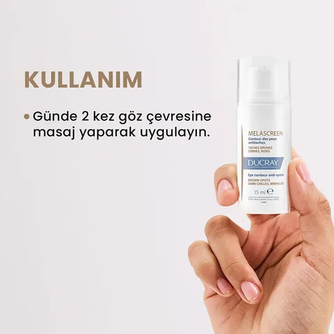 Ducray Melascreen Anti-Spot Eye Contour Care Cream 15 ml