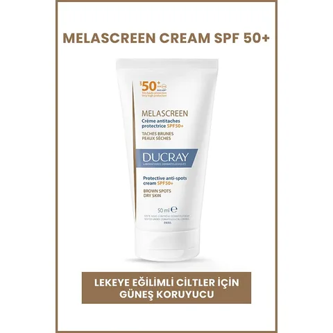 Ducray Melascreen Cream SPF50+ Spot-Prone Skin Sunscreen 50 ml
