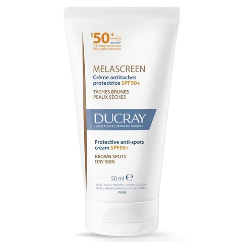 حماية فائقة: دوكراي ميلاسكرين SPF50+ لبشرة خالية من البقع