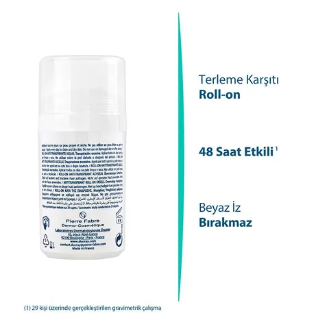 Ducray Hidrosis Anti-perspirant Roll On 40 ml
