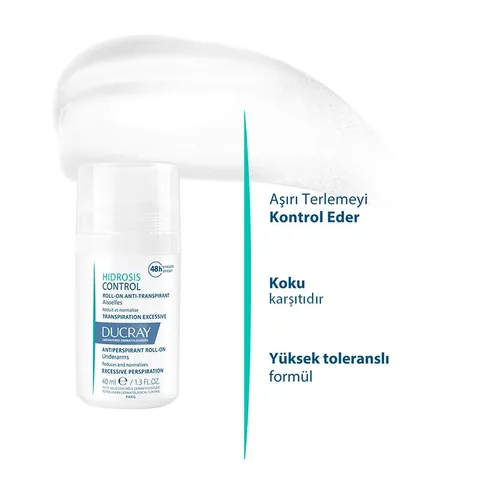 Ducray Hidrosis Anti-perspirant Roll On 40 ml