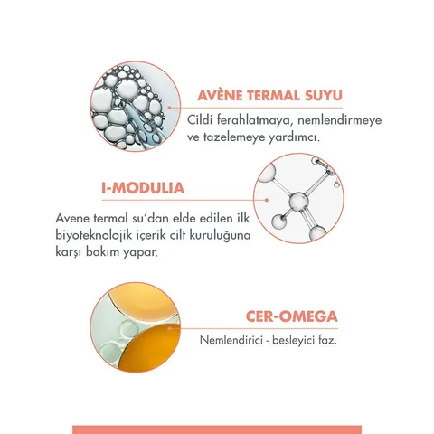 زيت تنظيف مرطب للشفاه 400 مل من او ثيرمال Eau Thermale Avene
