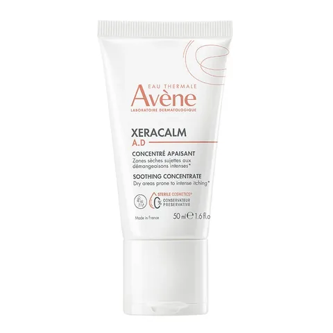 Облегчите зуд: Avene XeraCalm A.D Care Cream для сухой кожи