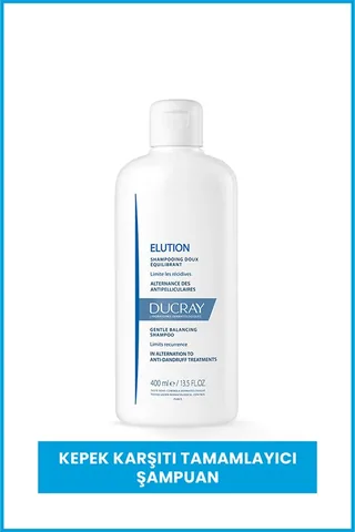Ducray Elution Anti-dandruff Complementary Shampoo 400 ml
