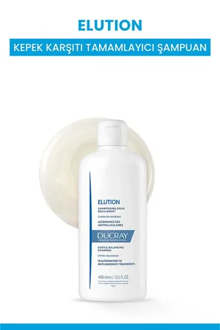 Ducray Elution Anti-dandruff Complementary Shampoo 400 ml