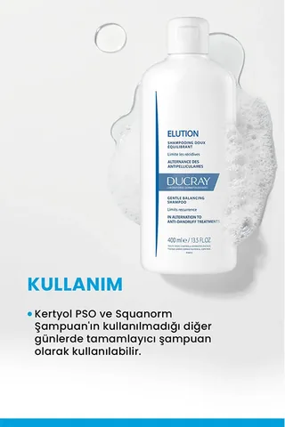 Ducray Elution Anti-dandruff Complementary Shampoo 400 ml