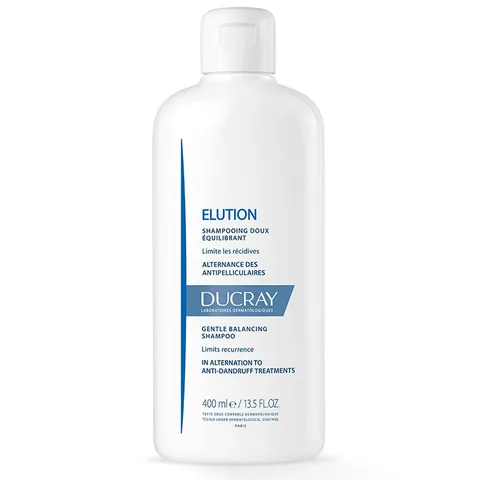 Ducray Elution Shampoo 400ml - Anti-Haarausfall Pflege