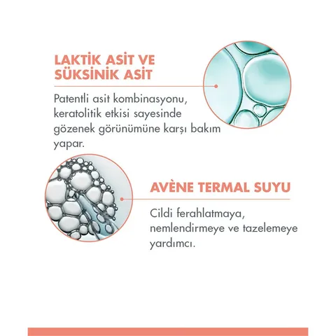 سيروم تقشير أفين كلينانس أها 30 مل من او ثيرمال Eau Thermale Avene