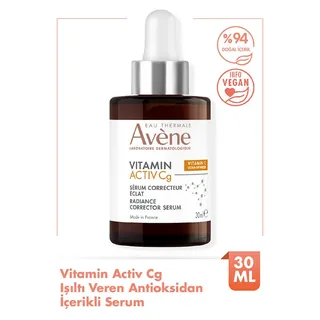 Сыворотка для осветления Avene Витамин Cg 30 мл