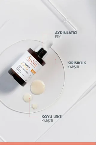 Сыворотка для осветления Avene Витамин Cg 30 мл