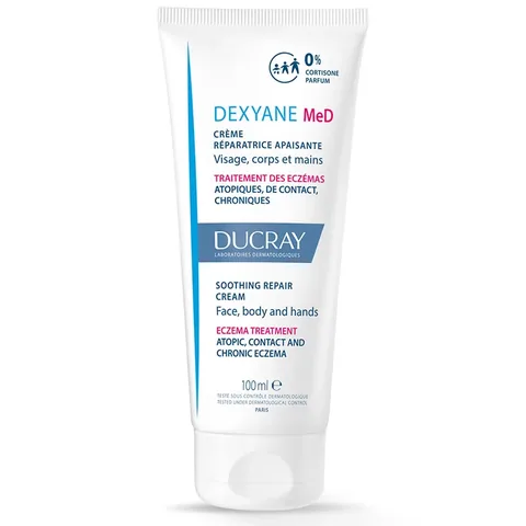 Beruhigen & Schützen: Ducray Dexyane MeD Creme für Ekzeme
