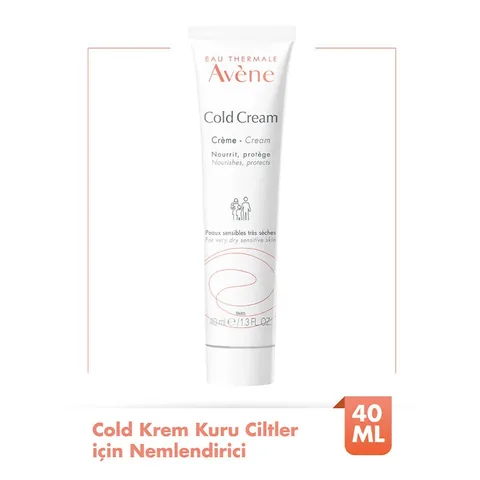 Ощутите глубокое увлажнение и комфорт с Avene Cold Cream