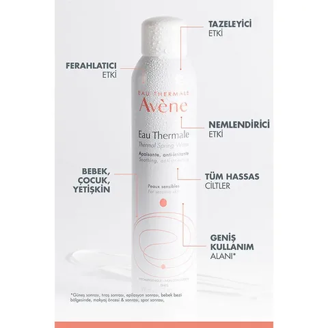 Avene Thermal Water 300 ml + Avene Thermal Water 50 ml Set