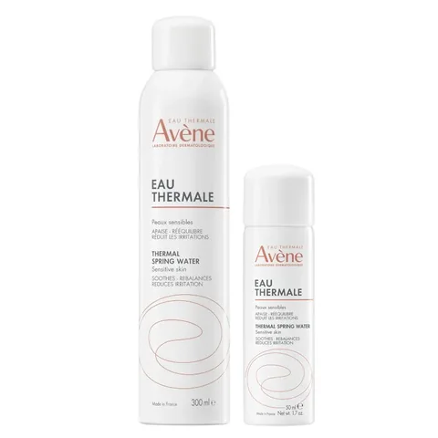 Avene Thermalwasser Set 300ml + 50ml - Beruhigende Hydratation