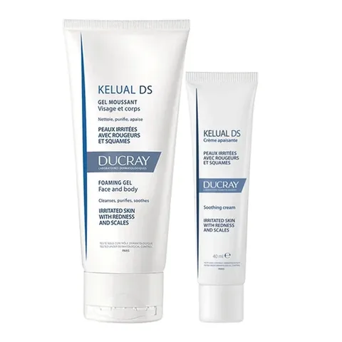 Ducray Nourishing Face & Body Care Set for All Skin Types