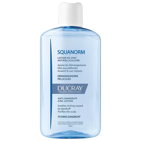 Ducray Squanorm Zink Anti-Schuppen Lotion 200ml