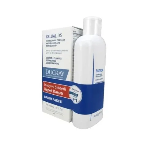 Ducray Anti-Schuppen Pflege Set: Shampoo & Behandlungslotion