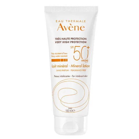 Avene Lait Spf 50 Mineral Lotion 100ml
