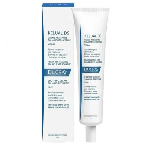 Ducray Kelual Ds Shooting Cream Squamo-reducing 40 ml