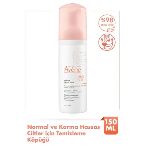 Avene Reinigungsschaum Set - 2x150ml