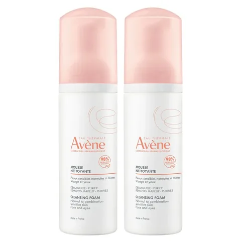 Очистите и освежите кожу: Пенка Avene для баланса и сияния