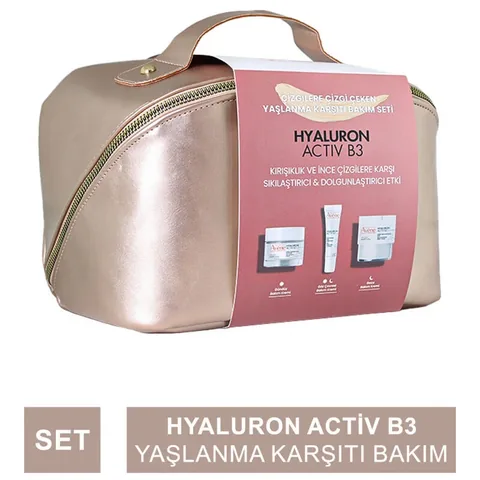 Avene Hyaluron Activ B3 anti-aging Bag Care Set