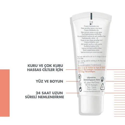 Avene Hydrance Rich Hydrating Cream 40 ml