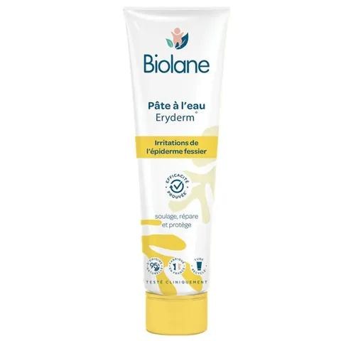 Schützen Sie die Haut Ihres Babys mit Biolane Windelcreme